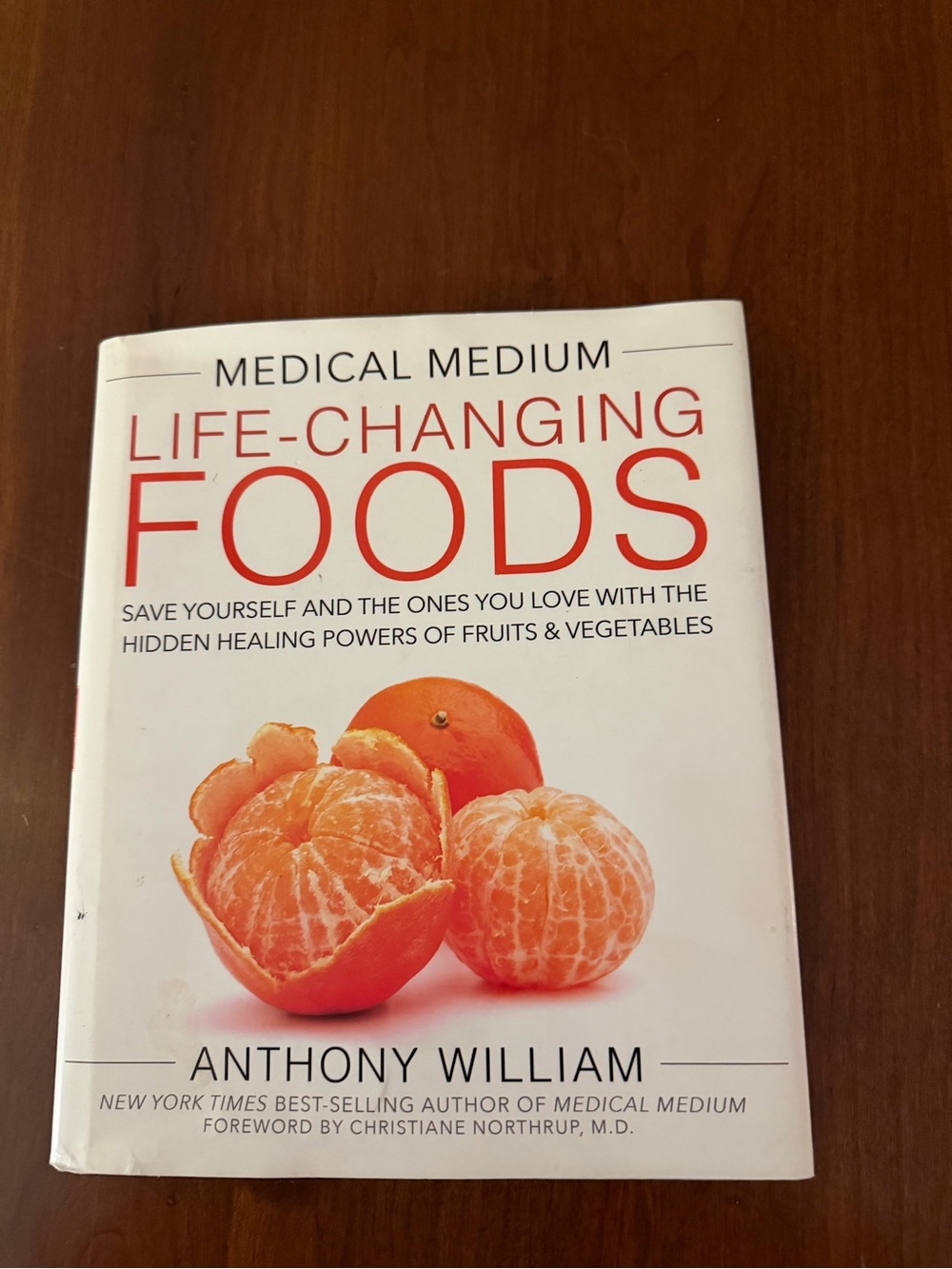 Life-Changing Foods - White & Orange Book